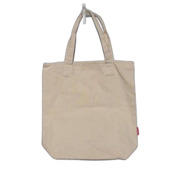 Del Sol Tote Bag One Size Natural Canvas Color Change Cozumel Parrot Palm - Picture 3 of 8